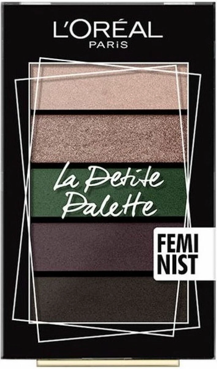 L'Oréal Paris La Petite Palette Oogschaduw - 05 Feminist 8 L'Oréal Paris La Petite Palette Oogschaduw - 05 Feminist - Afbeelding 8