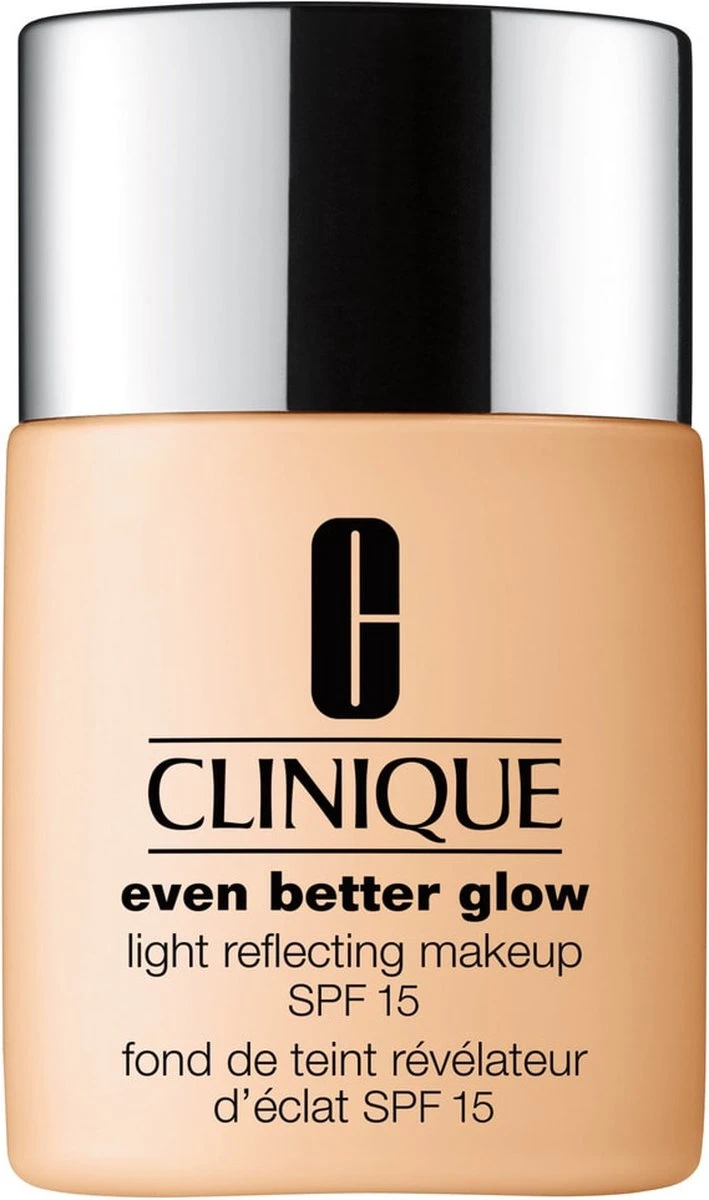 Clinique Even Better Glow Foundation - WN04 Bone 10 Clinique Even Better Glow Foundation - WN04 Bone - Afbeelding 10