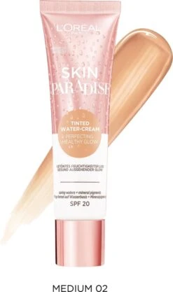 L’Oréal Paris WULT Skin Paradise BB Cream Tinted Cream Foundation - 02 Medium 13 L’Oréal Paris WULT Skin Paradise BB Cream Tinted Cream Foundation - 02 Medium -Cosmetica Winkel 711x1200