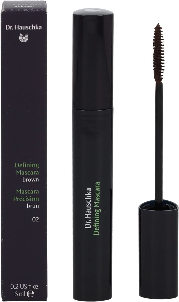 Dr. Hauschka - Defining Mascara 02 Brown 5 Dr. Hauschka - Defining Mascara 02 Brown - Afbeelding 5