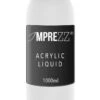 IMPREZZ Acryl Vloeistof - Liquid - Monomer 1000 Ml. - Voldoet Aan De Europese Cosmetica Wetgeving- Let Hier Altijd Op Bij Aanschaf Van Vloeistoffen!