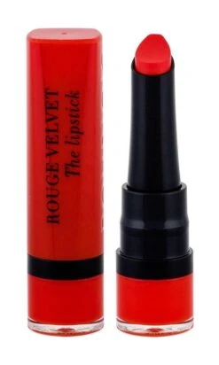 Bourjois Rouge Velvet The Lipstick - 07 Joli Carmin'ois -Cosmetica Winkel 720x1200 1