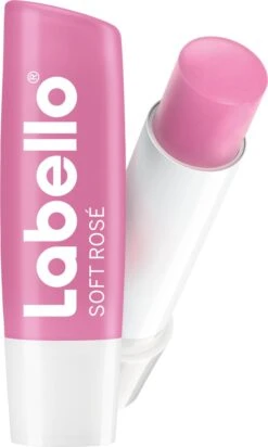 Labello - Lippenbalsem Soft Rosé - Lipverzorging - Lipbalm - Droge Lippen - 24 Uurs Werking - Dames - Meisjes - Kunststof - Roze 8 Labello - Lippenbalsem Soft Rosé - Lipverzorging - Lipbalm - Droge Lippen - 24 Uurs Werking - Dames - Meisjes - Kunststof - Roze -Cosmetica Winkel 720x1200 2