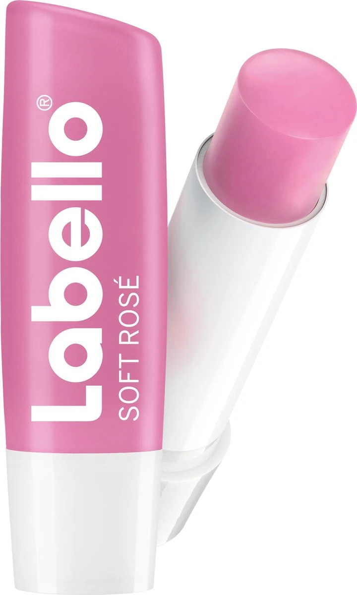 Labello - Lippenbalsem Soft Rosé - Lipverzorging - Lipbalm - Droge Lippen - 24 Uurs Werking - Dames - Meisjes - Kunststof - Roze 4 Labello - Lippenbalsem Soft Rosé - Lipverzorging - Lipbalm - Droge Lippen - 24 Uurs Werking - Dames - Meisjes - Kunststof - Roze - Afbeelding 4