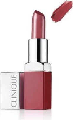 Clinique Pop Lip Colour + Primer Lippenstift - Plum Pop 25 Clinique Pop Lip Colour + Primer Lippenstift - Plum Pop -Cosmetica Winkel 725x1200