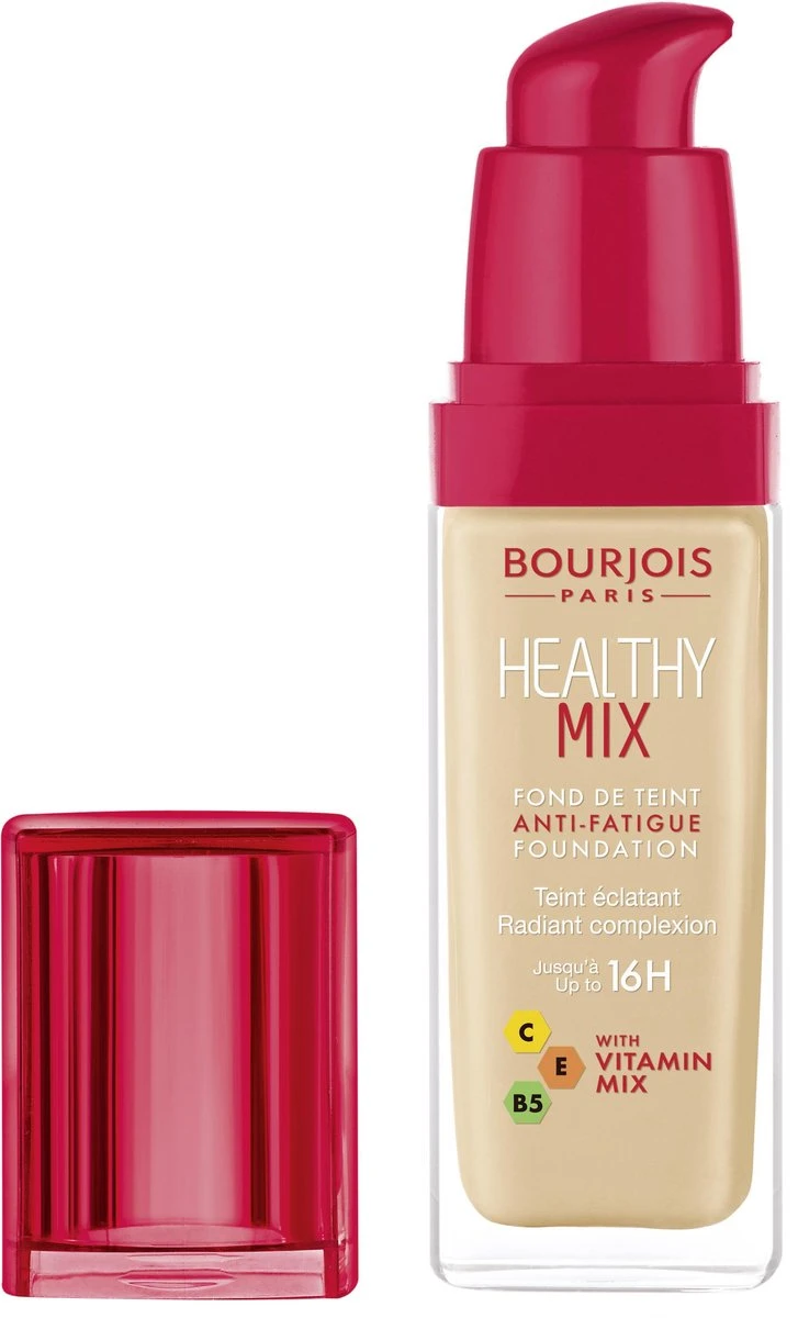 Bourjois Healthy Mix Foundation - 52 Vanilla 2 Bourjois Healthy Mix Foundation - 52 Vanilla - Afbeelding 2
