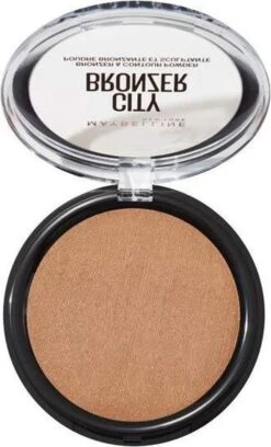 Maybelline City Bronzer Bronzer & Countour Powder - 100 Light Cool - Bronzing En Contouring Poeder - 51,4 Gr. 25 Maybelline City Bronzer Bronzer & Countour Powder - 100 Light Cool - Bronzing En Contouring Poeder - 51,4 Gr. -Cosmetica Winkel 727x1200 3