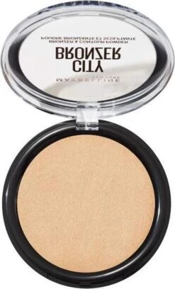 Maybelline City Bronzer Bronzer & Countour Powder - 250 Medium Warm - Bronzing En Contouring Poeder -Cosmetica Winkel 727x1200 4