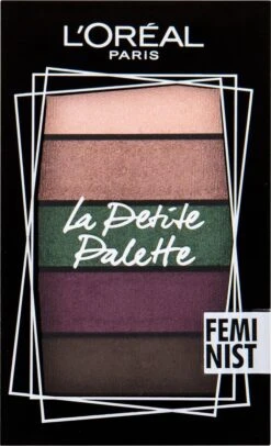 L'Oréal Paris La Petite Palette Oogschaduw - 05 Feminist 29 L'Oréal Paris La Petite Palette Oogschaduw - 05 Feminist -Cosmetica Winkel 730x1200 1