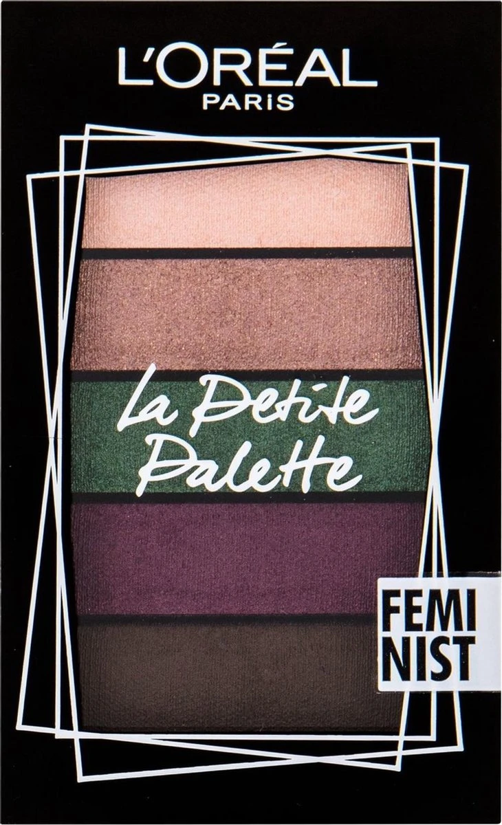 L'Oréal Paris La Petite Palette Oogschaduw - 05 Feminist 13 L'Oréal Paris La Petite Palette Oogschaduw - 05 Feminist - Afbeelding 13