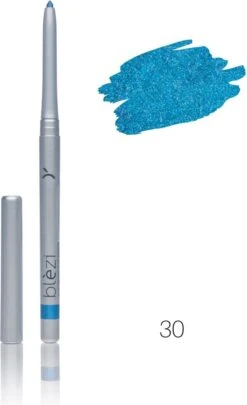 Blèzi® Automatic Eye Pencil 30 Brilliant Blue - Oogpotlood Waterproof - Blauw Felblauw 12 Blèzi® Automatic Eye Pencil 30 Brilliant Blue - Oogpotlood Waterproof - Blauw Felblauw -Cosmetica Winkel 731x1200