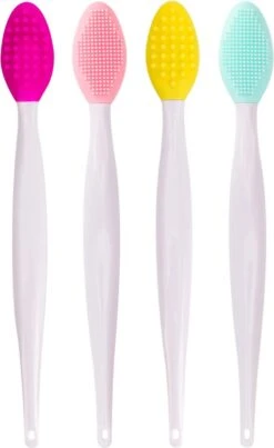 Merkloos Lip Scrub Borstel Set 4-delig - Mee Eters Verwijderen – Gezichtsreiniger – Gezichtsborstel Blackhead Remover 8 Merkloos Lip Scrub Borstel Set 4-delig - Mee Eters Verwijderen – Gezichtsreiniger – Gezichtsborstel Blackhead Remover -Cosmetica Winkel 736x1200