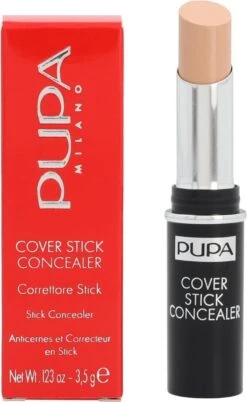 PUPA Milano Cover Stick Concealer 002 Beige 18 PUPA Milano Cover Stick Concealer 002 Beige -Cosmetica Winkel 738x1200 3
