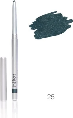 Blèzi® Automatic Eye Pencil 25 Emerald Blue - Oogpotlood Waterproof - Groen Blauw -Cosmetica Winkel 739x1200 3