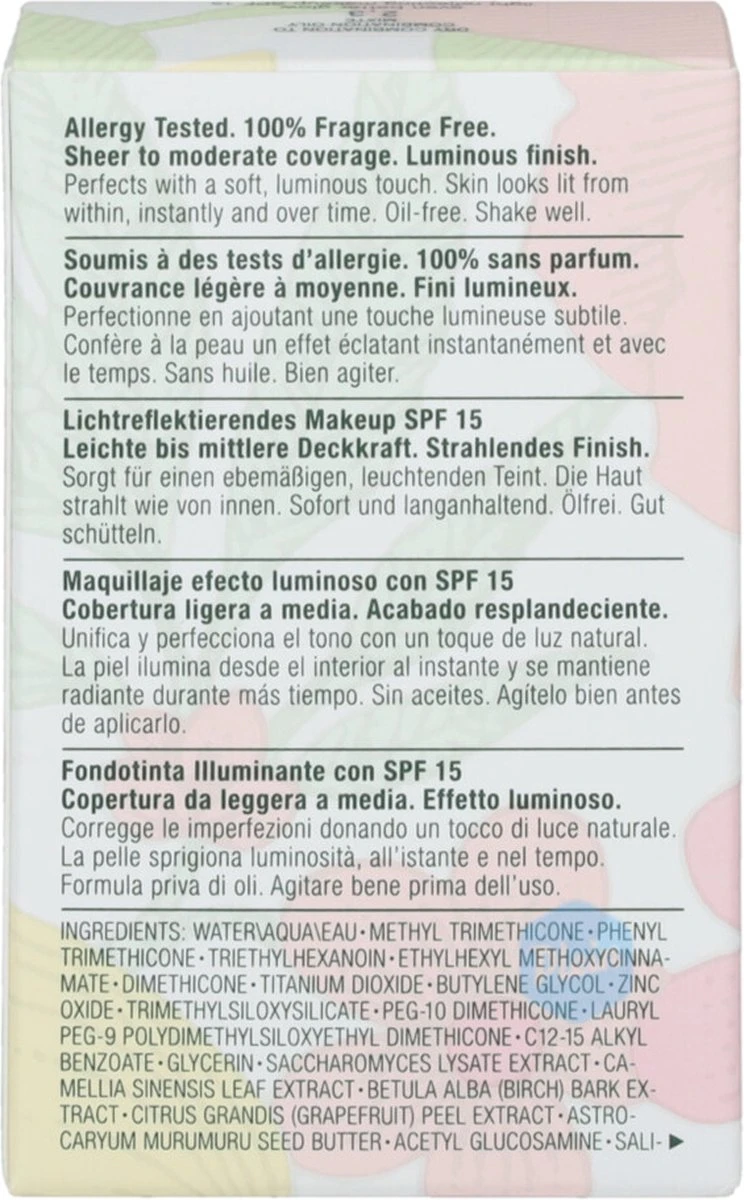 Clinique Even Better Glow Foundation - WN04 Bone 8 Clinique Even Better Glow Foundation - WN04 Bone - Afbeelding 8