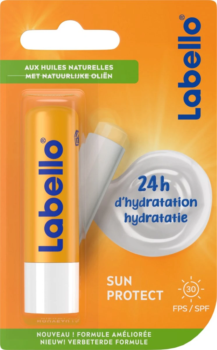 Labello Sun Protect SPF 30 - Lippenbalsem 5 Labello Sun Protect SPF 30 - Lippenbalsem - Afbeelding 5