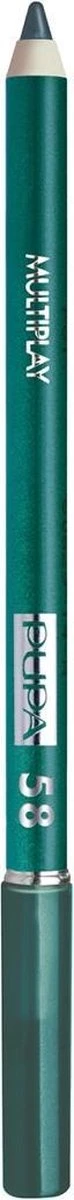Pupa Milano Multiplay Oogpotlood - 58 Plastic Green 3 Pupa Milano Multiplay Oogpotlood - 58 Plastic Green - Afbeelding 3