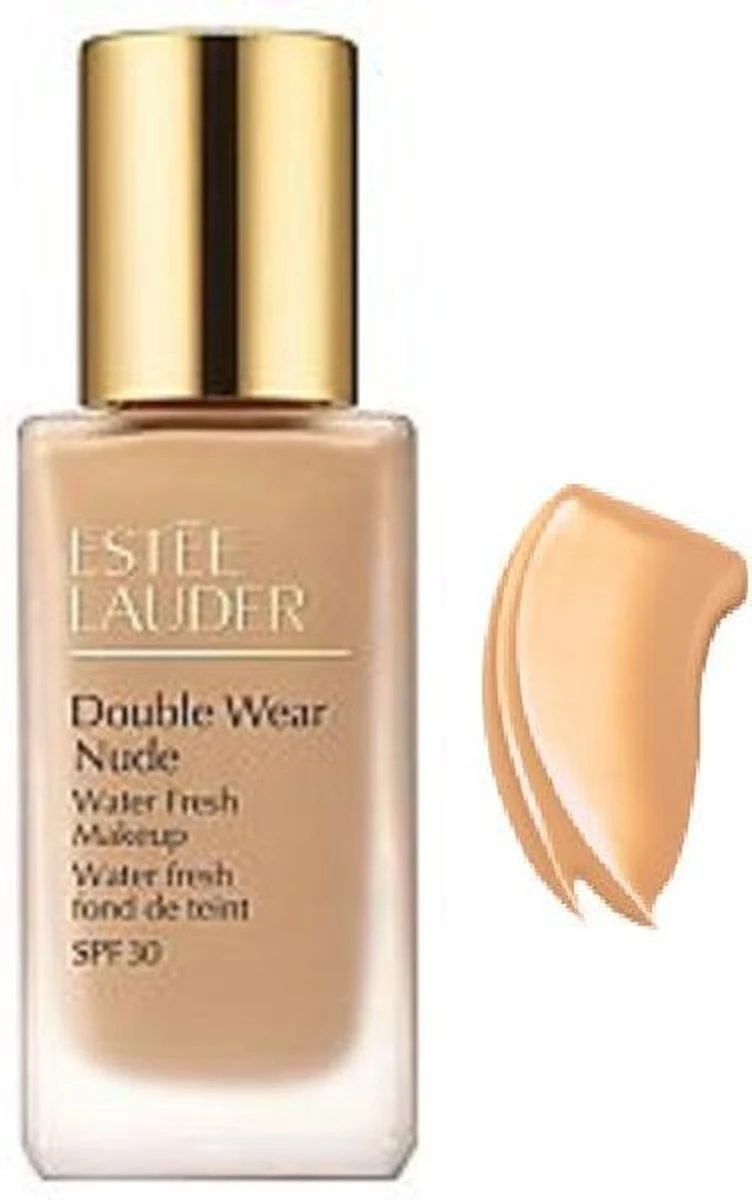 Estée Lauder Double Wear Nude Water Fresh Makeup Foundation 30 Ml - 1W2 Sand - Met SPF 30 9 Estée Lauder Double Wear Nude Water Fresh Makeup Foundation 30 Ml - 1W2 Sand - Met SPF 30 - Afbeelding 9