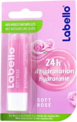 Labello - Lippenbalsem Soft Rosé - Lipverzorging - Lipbalm - Droge Lippen - 24 Uurs Werking - Dames - Meisjes - Kunststof - Roze 9 Labello - Lippenbalsem Soft Rosé - Lipverzorging - Lipbalm - Droge Lippen - 24 Uurs Werking - Dames - Meisjes - Kunststof - Roze -Cosmetica Winkel 753x1200