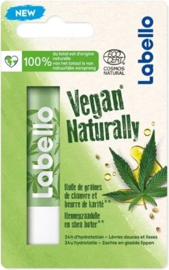 Labello Vegan Naturally Hennepzaadolie Lippenbalsem -Cosmetica Winkel 754x1200