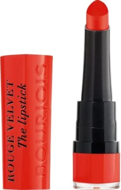 Bourjois Rouge Velvet The Lipstick - 07 Joli Carmin'ois -Cosmetica Winkel 762x1200