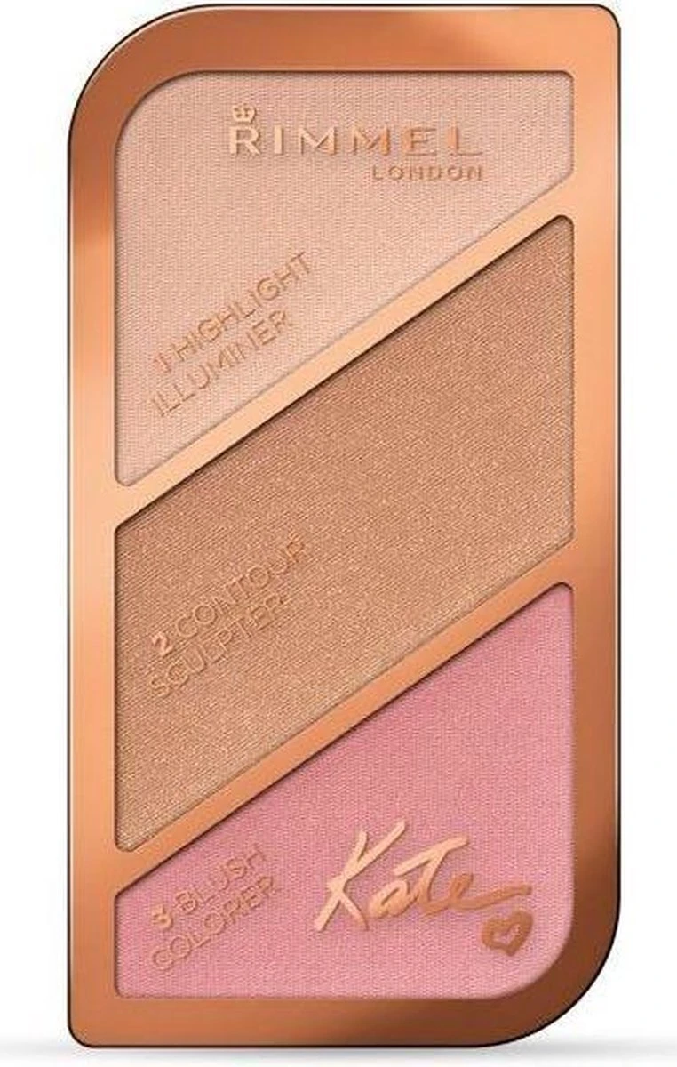 Rimmel London Kate Sculpting Palette - Golden Sands 7 Rimmel London Kate Sculpting Palette - Golden Sands - Afbeelding 7