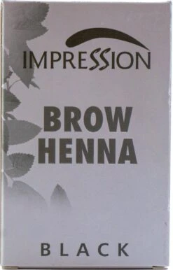 Impression Henna Wenkbrauwverf | Zwart | Black | Noir | Brow Henna | Goed Voor Meer Dan 20 Behandelingen 11 Impression Henna Wenkbrauwverf | Zwart | Black | Noir | Brow Henna | Goed Voor Meer Dan 20 Behandelingen -Cosmetica Winkel 768x1200 2