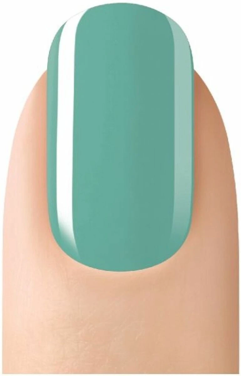 Sensationail Gel Polish Jade Treasure - Gel Nagellak - Mint 2 Sensationail Gel Polish Jade Treasure - Gel Nagellak - Mint - Afbeelding 2