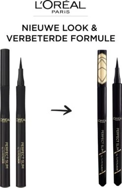 L’Oréal Paris Superliner Perfect Slim - Intense Black - Zwarte Pen Eyeliner - 4.7 Ml -Cosmetica Winkel 777x1200