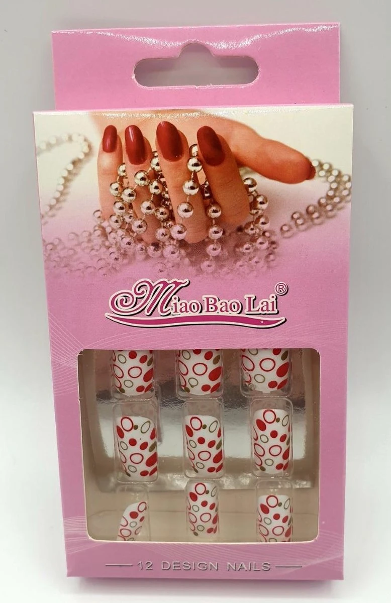 Zelfklevende Kunstnagels-plaknagels-nepnagels 1 Zelfklevende Kunstnagels-plaknagels-nepnagels