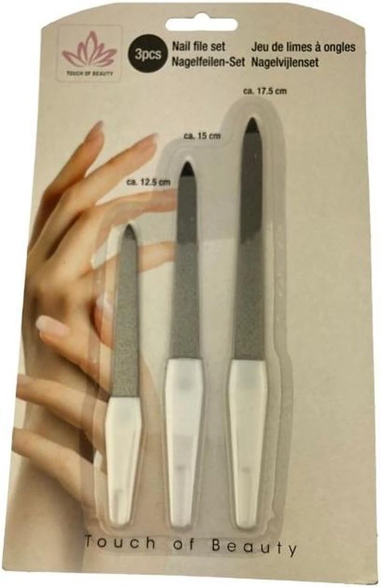 Orange85 Nagelvijl - Set - 3 Stuks - Nagelvijlen - Pedicure - Manicure - Nagelvijlen - Nagelset - Verzorging 3 Orange85 Nagelvijl - Set - 3 Stuks - Nagelvijlen - Pedicure - Manicure - Nagelvijlen - Nagelset - Verzorging - Afbeelding 3