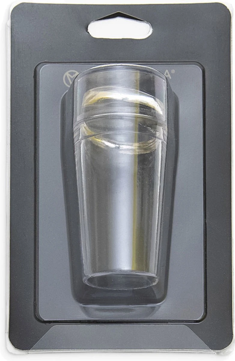 Veronica NAIL-PRODUCTS - Siliconen Nagel Stempel Set Gelly - 3-delig - Doorzichtige Siliconen Nagel Stempel + Beschermkap + Stempel Schraper 2 Veronica NAIL-PRODUCTS - Siliconen Nagel Stempel Set Gelly - 3-delig - Doorzichtige Siliconen Nagel Stempel + Beschermkap + Stempel Schraper - Afbeelding 2