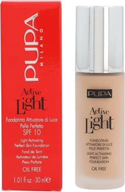 Pupa Active Light Foundation 020 Nude -Cosmetica Winkel 783x1200 1