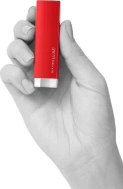 Maybelline Color Sensational Made For All Lippenstift - 382 Red For Me - Rood - Mat -Cosmetica Winkel 785x1200