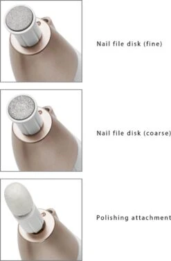 Clatronic ProfiCare MPS 3004 - Elektrische Manicure En Pedicure Set - 7 Nagelverzorgingsopzetstukken - 5-traps Schakeling 30 Clatronic ProfiCare MPS 3004 - Elektrische Manicure En Pedicure Set - 7 Nagelverzorgingsopzetstukken - 5-traps Schakeling -Cosmetica Winkel 787x1200 4