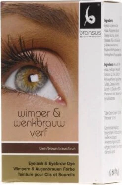 Bransus Wimper & Wenkbrauw Verf Bruin En Zwart In Set Van 2 Stuks -Cosmetica Winkel 793x1200 3
