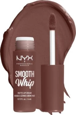 NYX Professional Makeup - Smooth Whip Matte Lip Cream Thread Count - Vloeibare Lippenstift - 4ML -Cosmetica Winkel 798x1200 1