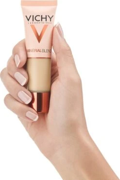 Vichy Minéralblend Foundation - 01 Clay - 30ML - Natuurlijke Dekking -Cosmetica Winkel 802x1200 3