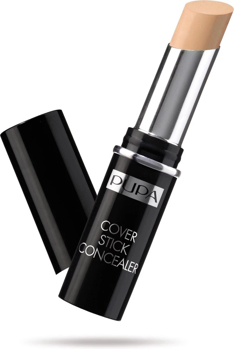 PUPA Milano Cover Stick Concealer 002 Beige 1 PUPA Milano Cover Stick Concealer 002 Beige