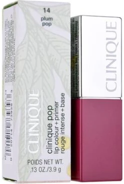 Clinique Pop Lip Colour + Primer Lippenstift - Plum Pop 23 Clinique Pop Lip Colour + Primer Lippenstift - Plum Pop -Cosmetica Winkel 809x1200