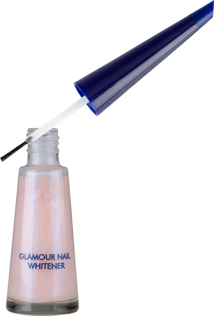 Herome Glamour Nail Whitener - Natural Nail Whitener Met Een Romige Parelmoerglans - Camoufleert Doffe Of Verkleurde Nagels - 10ml. 8 Herome Glamour Nail Whitener - Natural Nail Whitener Met Een Romige Parelmoerglans - Camoufleert Doffe Of Verkleurde Nagels - 10ml. - Afbeelding 8