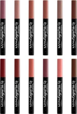 NYX Professional Makeup Lip Lingerie Push Up Long Lasting Lippenpotlood - LIPLIPLS06 Push Up - 16 Gr -Cosmetica Winkel 813x1200 1