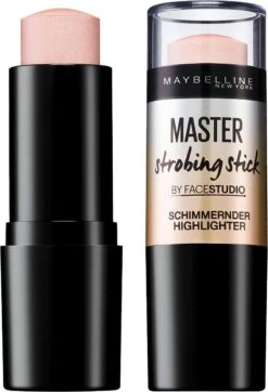 Maybelline Master Studio Strobing Highlighter Stick - 100 Light -Cosmetica Winkel 819x1200 3