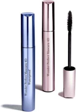 Clarins Wonder Perfect Mascara 4D Mascara - 01 Perfect Black - Zwart -Cosmetica Winkel 820x1200 1
