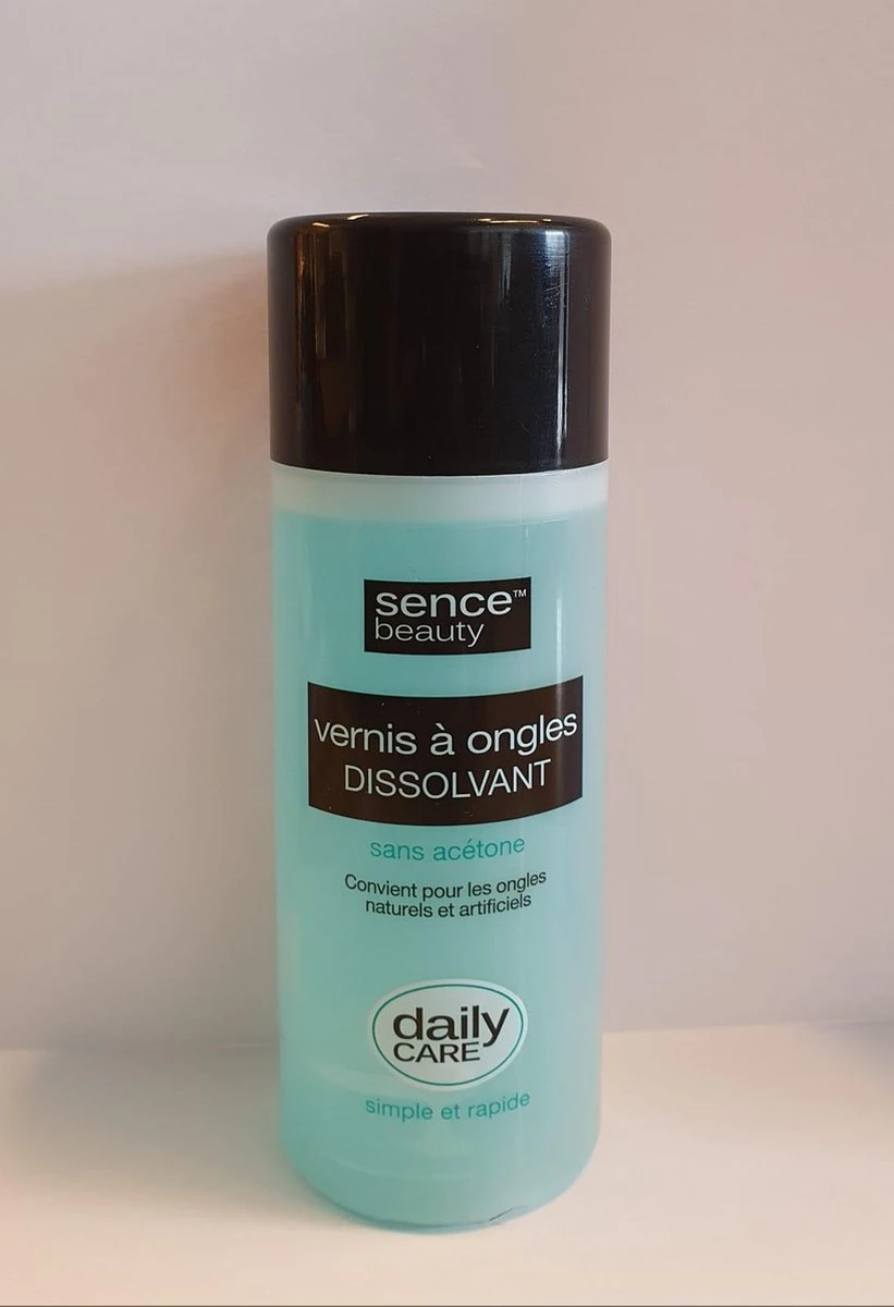 Sencebeauty - Nagellak Remover - Zonder Aceton - 200ml 1 Sencebeauty - Nagellak Remover - Zonder Aceton - 200ml