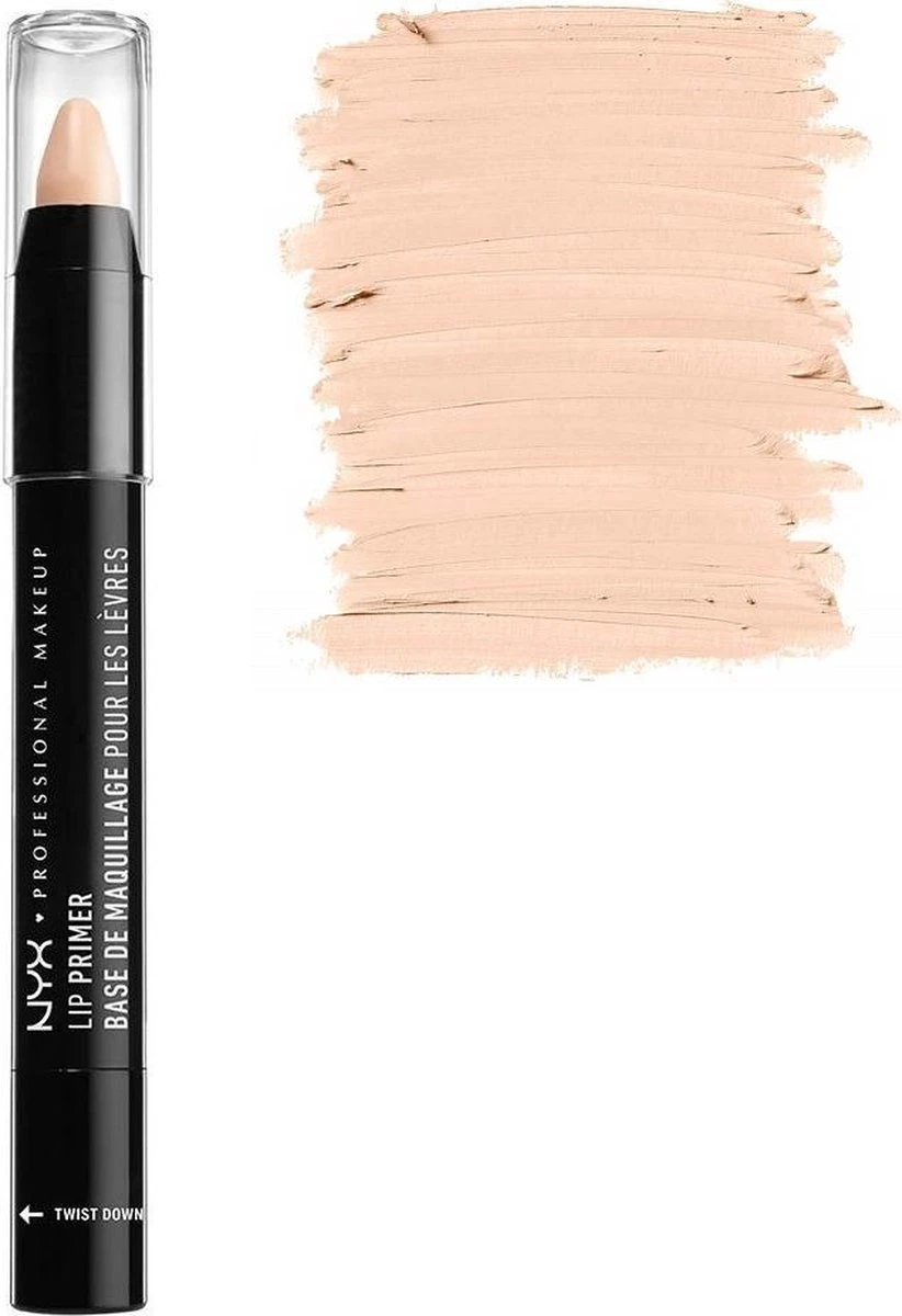 NYX Professional Makeup Lip Primer - LPRT01 Nude - Lip Primer - 3 G 2 NYX Professional Makeup Lip Primer - LPRT01 Nude - Lip Primer - 3 G - Afbeelding 2
