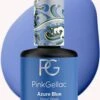 Pink Gellac - Azure Blue - Gellak - Vegan - Blauw - Creamy Finish - 15 Ml