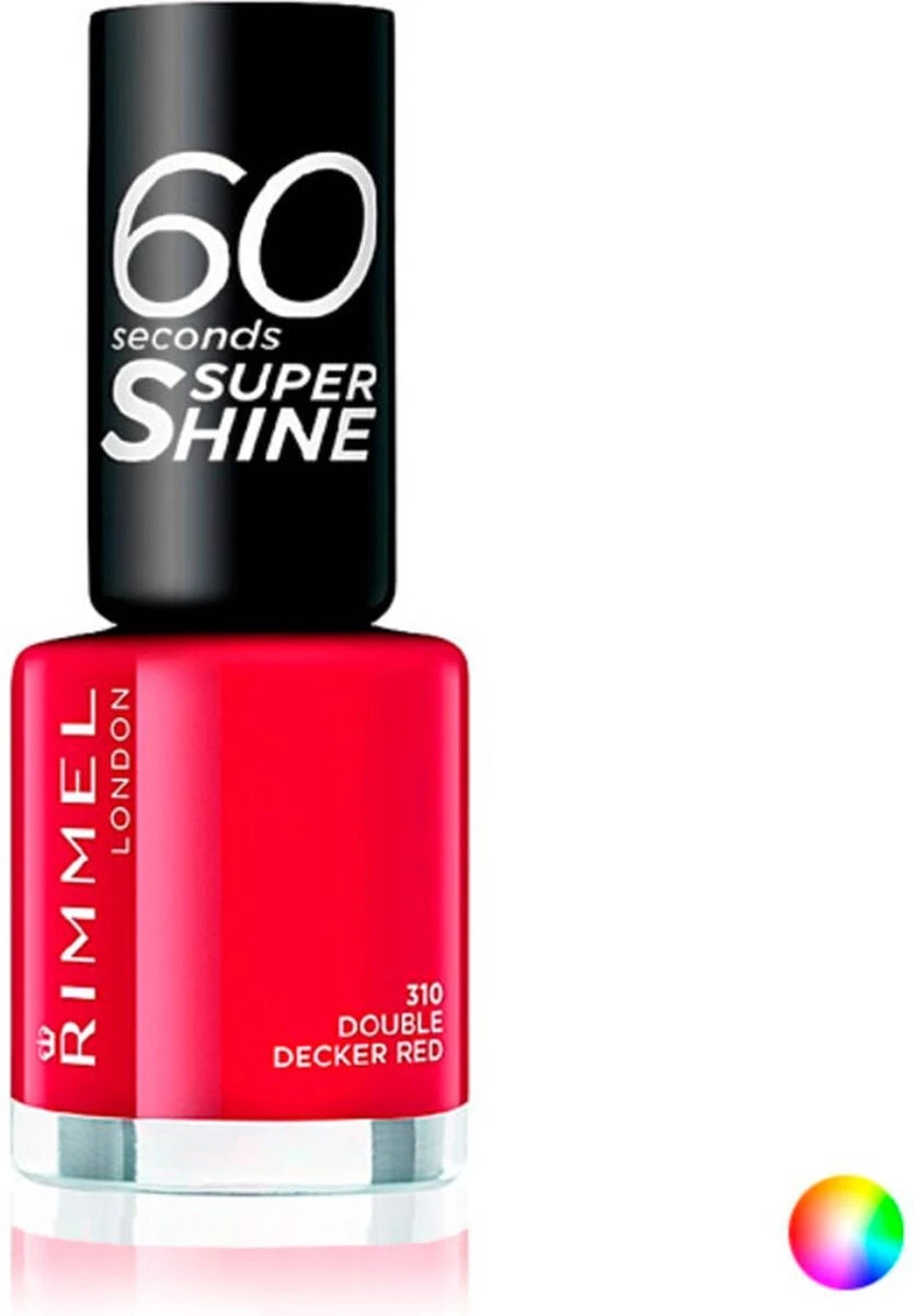 Rimmel London 60 Seconds Super Shine Nagellak - 808 Your Majesty 12 Rimmel London 60 Seconds Super Shine Nagellak - 808 Your Majesty - Afbeelding 12