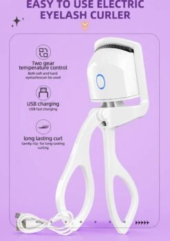 BeautyTech Elektrische Wimperkruller/Wimperkrultang - Wit - Oplaadbaar - Beauty - Verzorging - Make Up -Cosmetica Winkel 844x1200 4