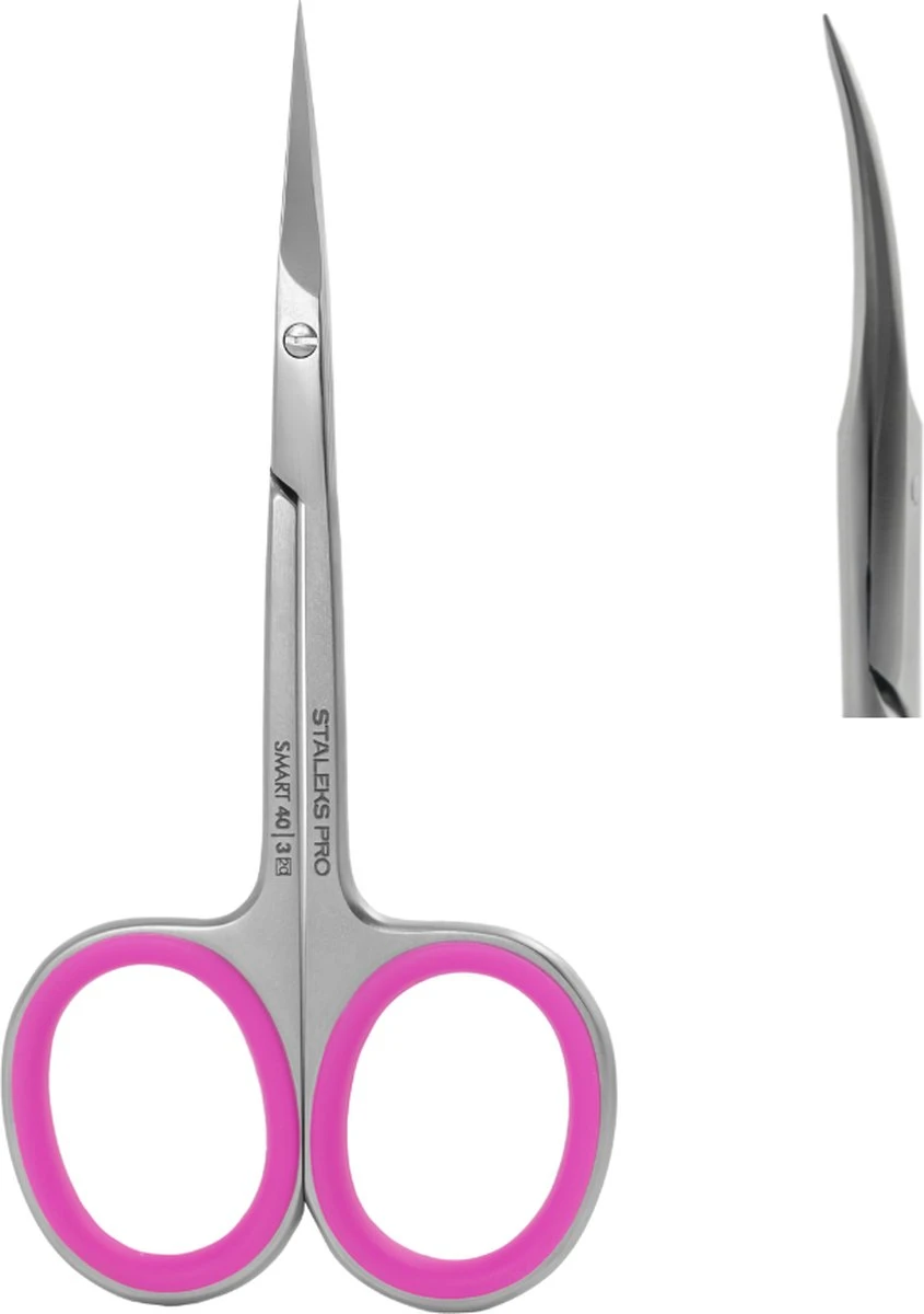 Staleks Manicure Schaar Smart 40/3, 25 Mm Bladlengte, Voor De Nagel-professional 1 Staleks Manicure Schaar Smart 40/3, 25 Mm Bladlengte, Voor De Nagel-professional